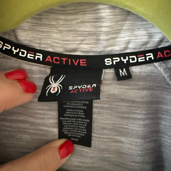 Spyder 1/4 zip • Women’s medium - Picture 2 of 8